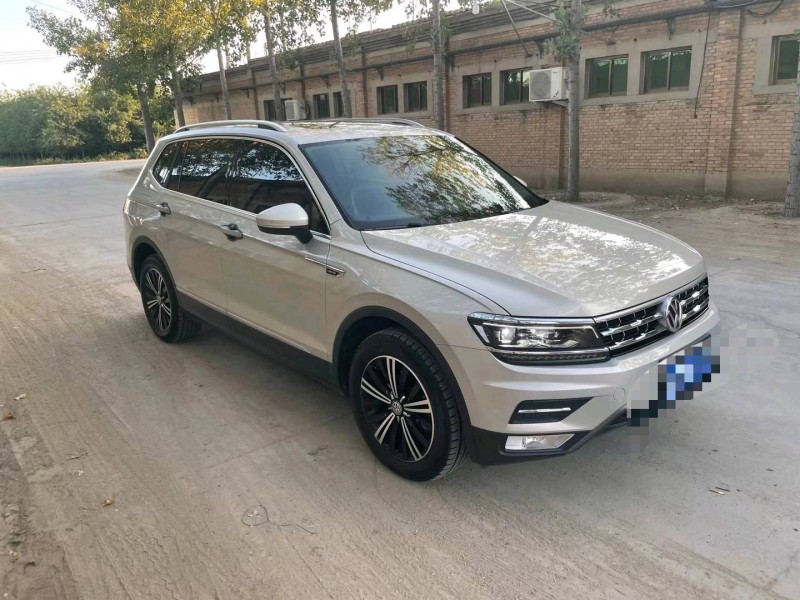 保定18年大众途观L2