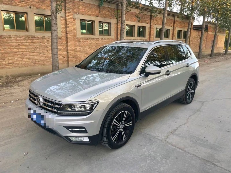 保定18年大众途观L3