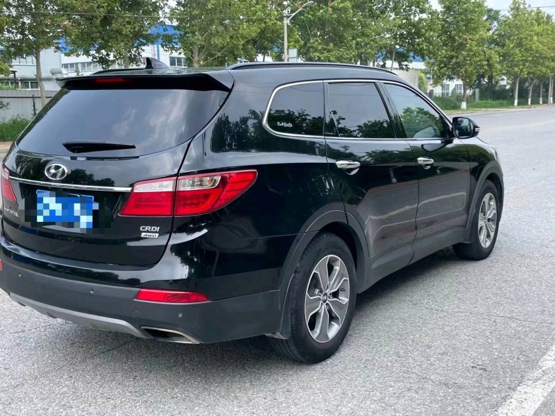 保定15年现代格锐7