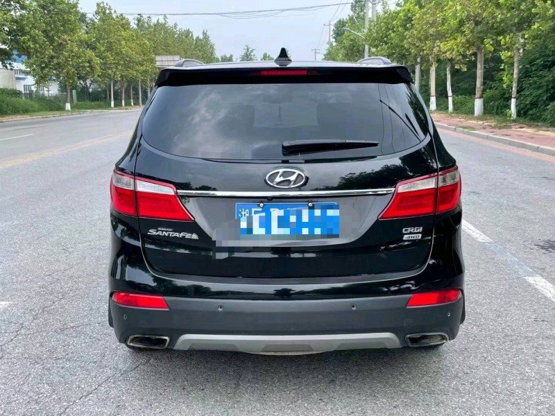 保定15年现代格锐9