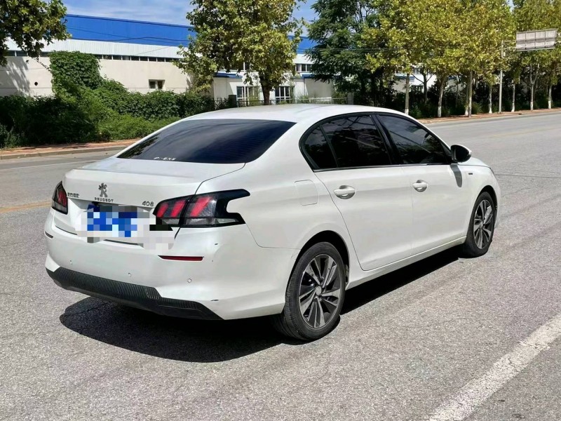 保定18年标致4087