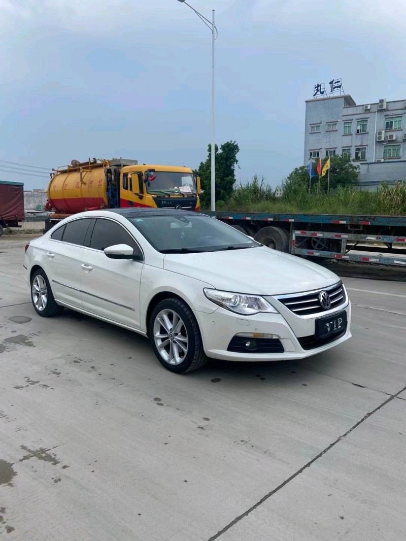 东莞12年大众CC3