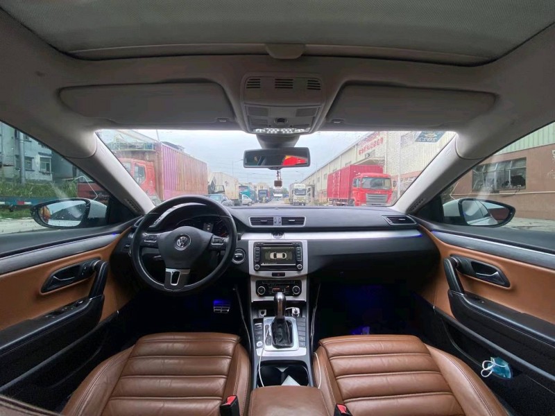 东莞12年大众CC6