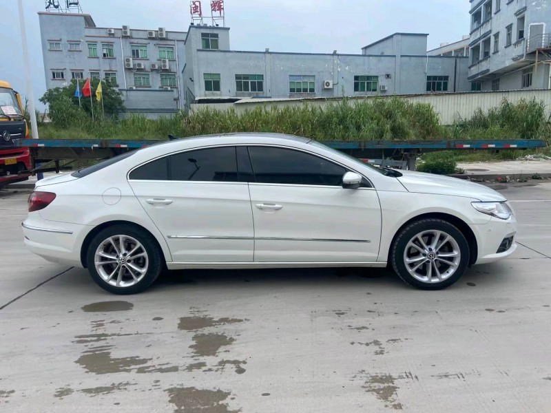 东莞12年大众CC8