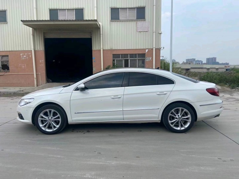 东莞12年大众CC7