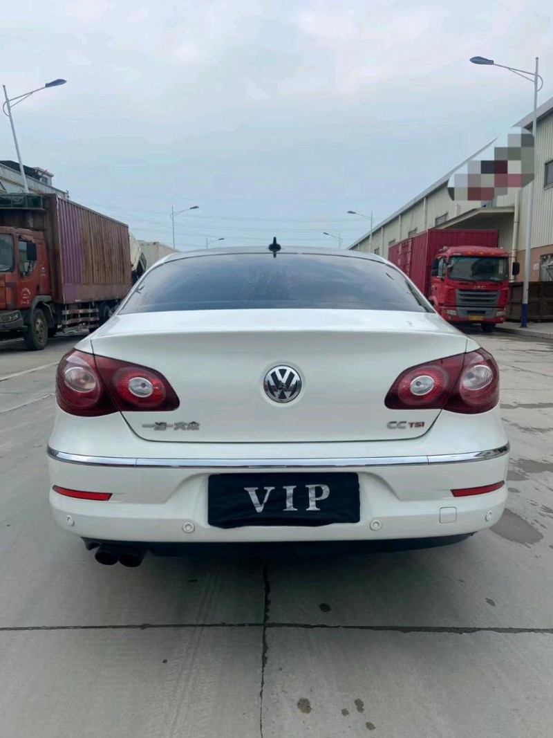 东莞12年大众CC9