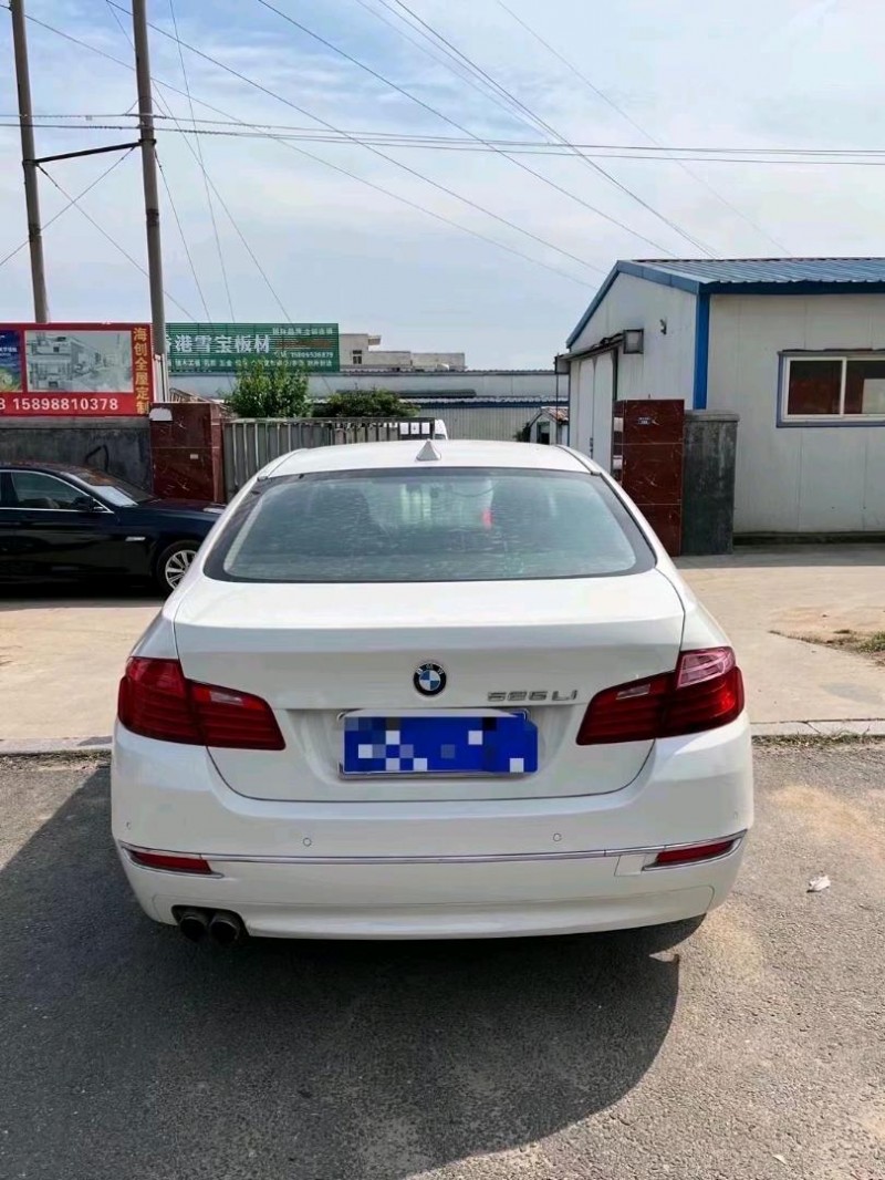 枣庄15年宝马5系2