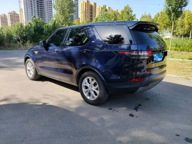 枣庄19年路虎发现4