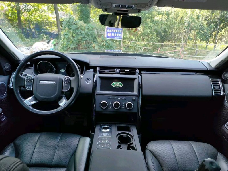 枣庄19年路虎发现6