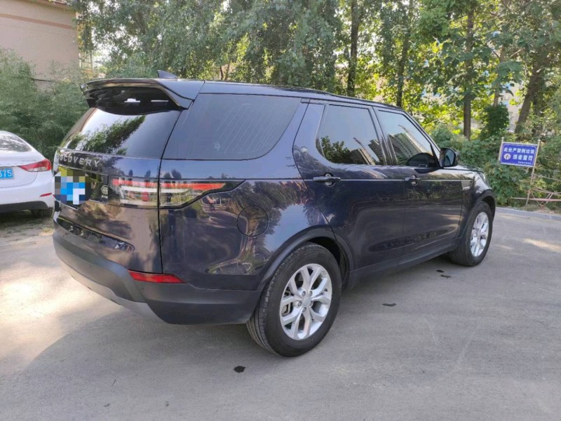 枣庄19年路虎发现7