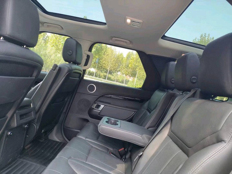 枣庄19年路虎发现8