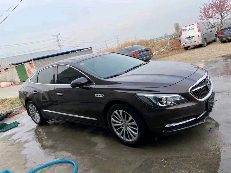 东营17年别克君越2