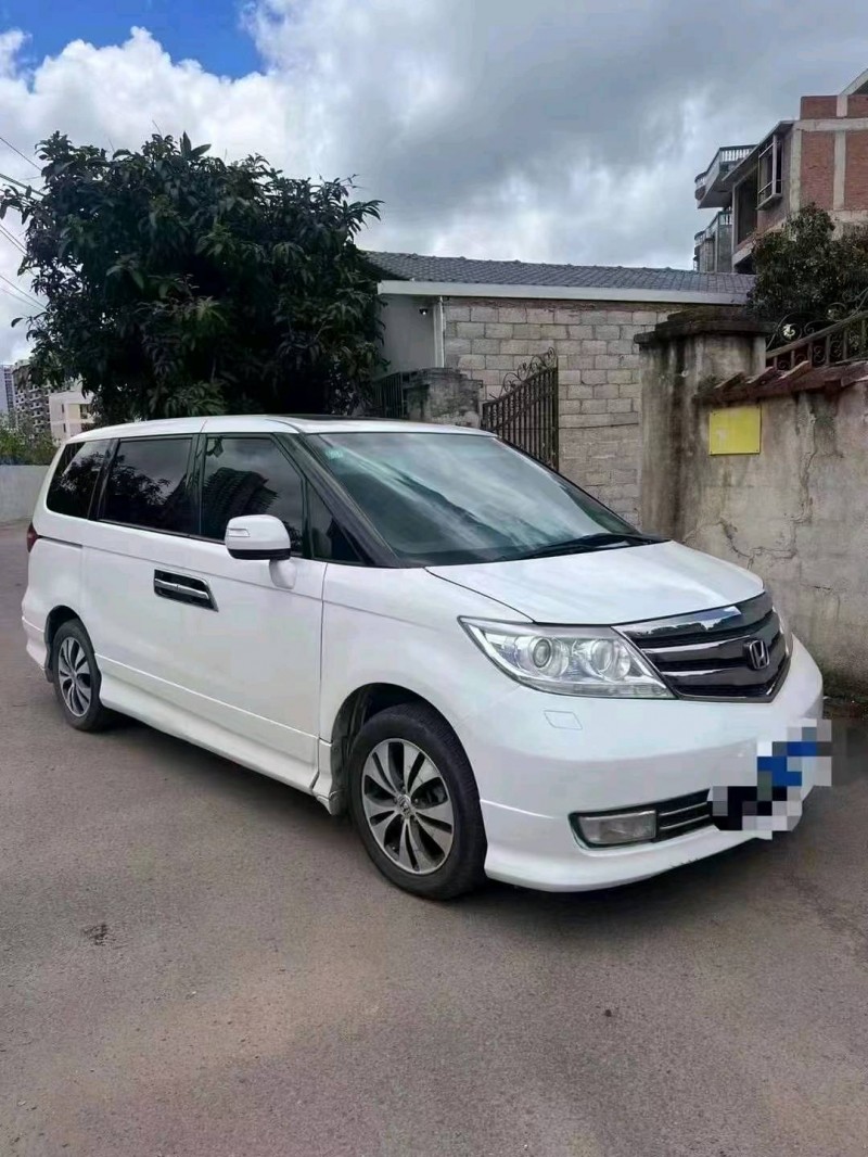 梧州12年本田艾力绅5