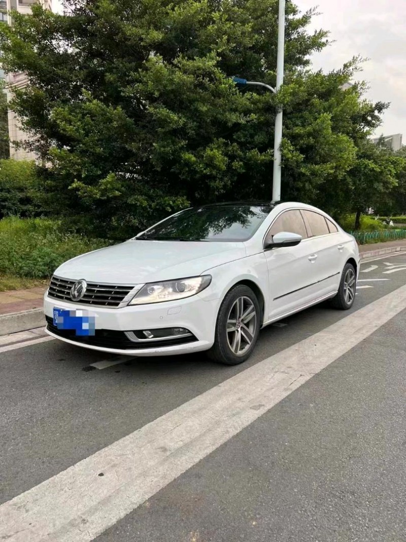 梧州17年大众CC2