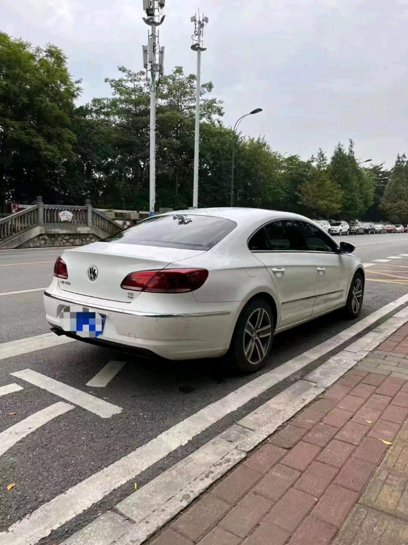 梧州17年大众CC7