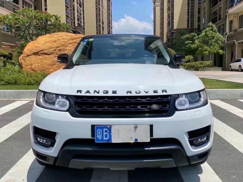 广州16年路虎揽胜运动1