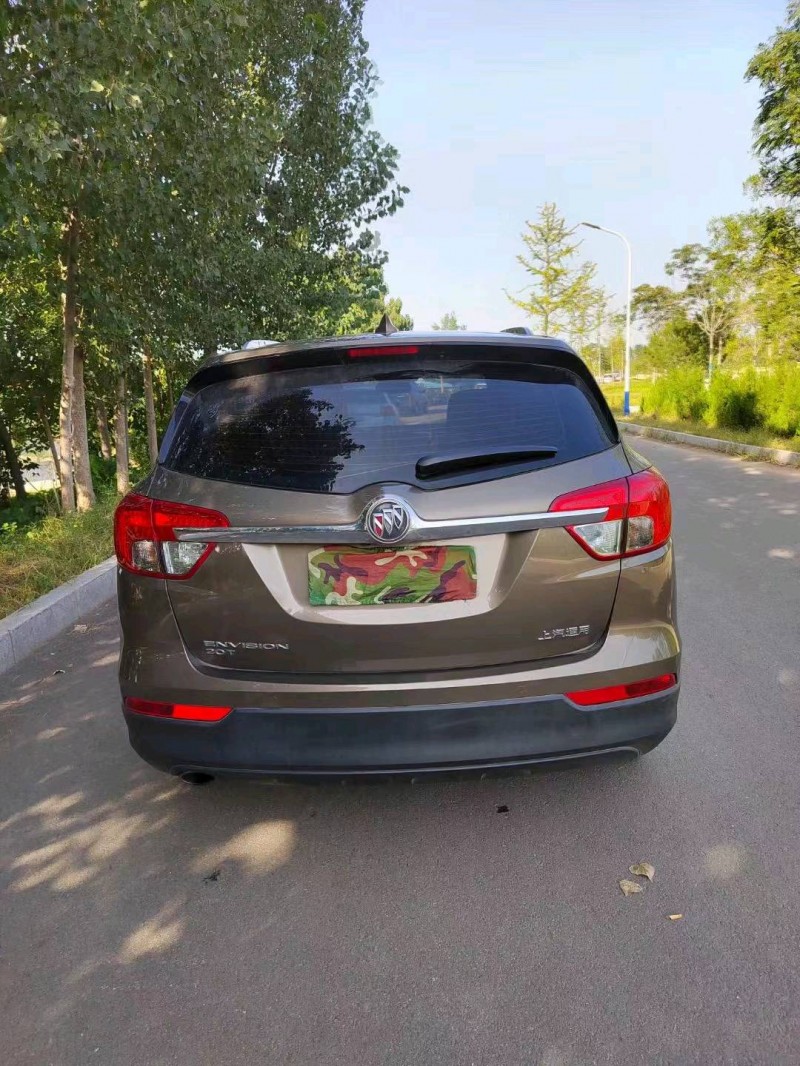 枣庄17年别克昂科威3