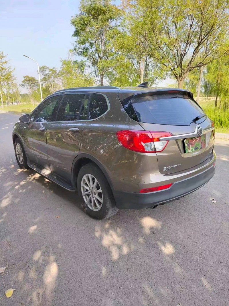 枣庄17年别克昂科威7