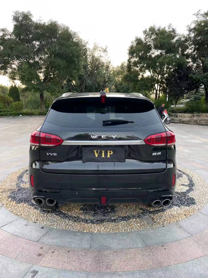 枣庄19年长城汽车WEY VV68
