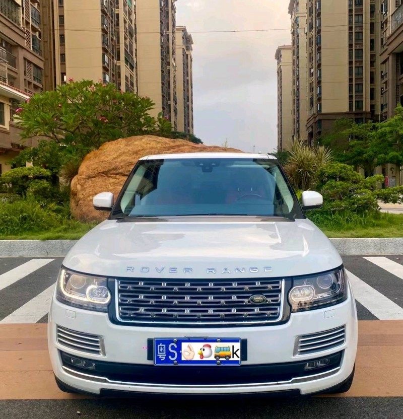 广州18年路虎揽胜行政1