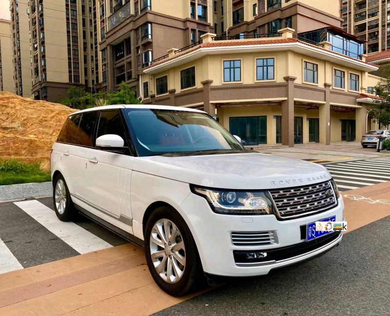 广州18年路虎揽胜行政2