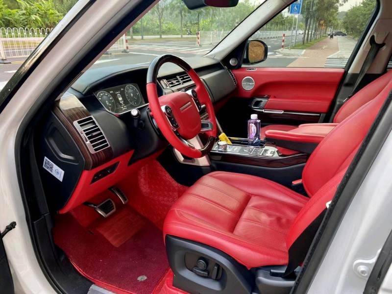 广州18年路虎揽胜行政5