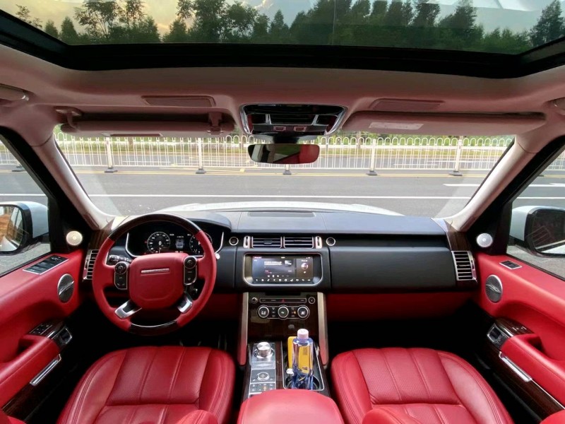 广州18年路虎揽胜行政8