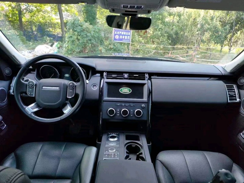 枣庄19年路虎发现4