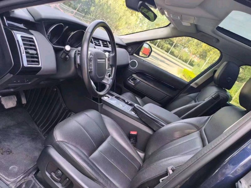 枣庄19年路虎发现9