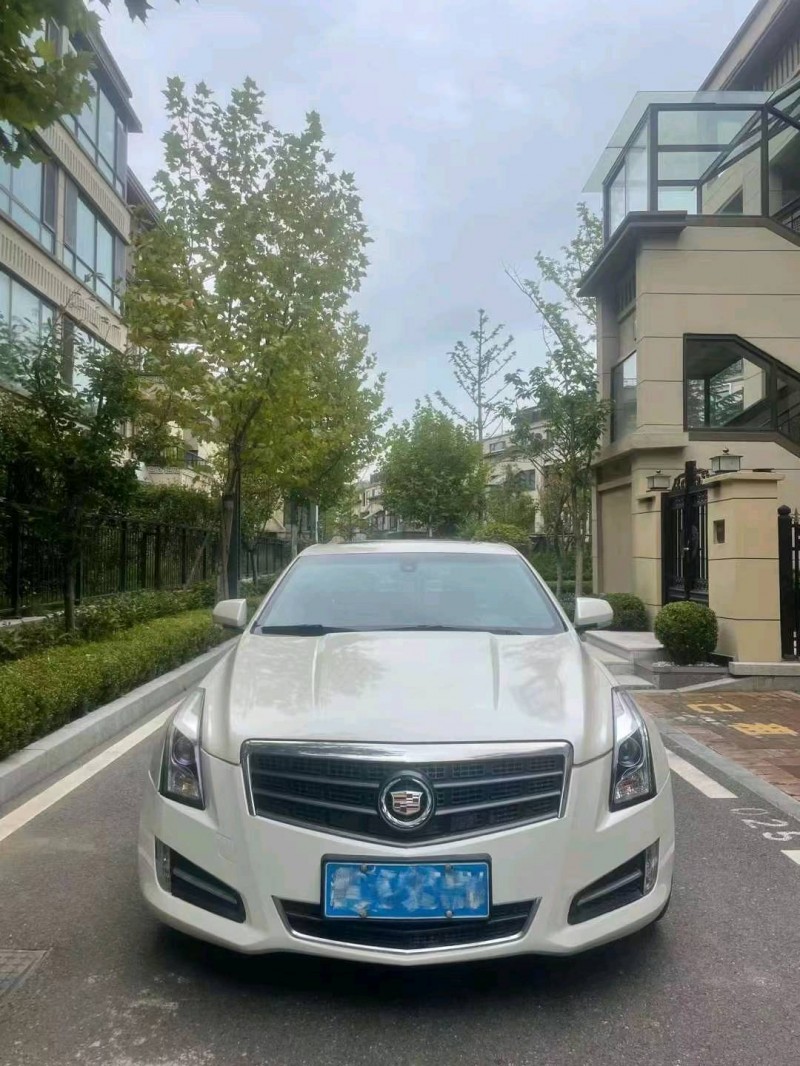 东营14年凯迪拉克ATS9
