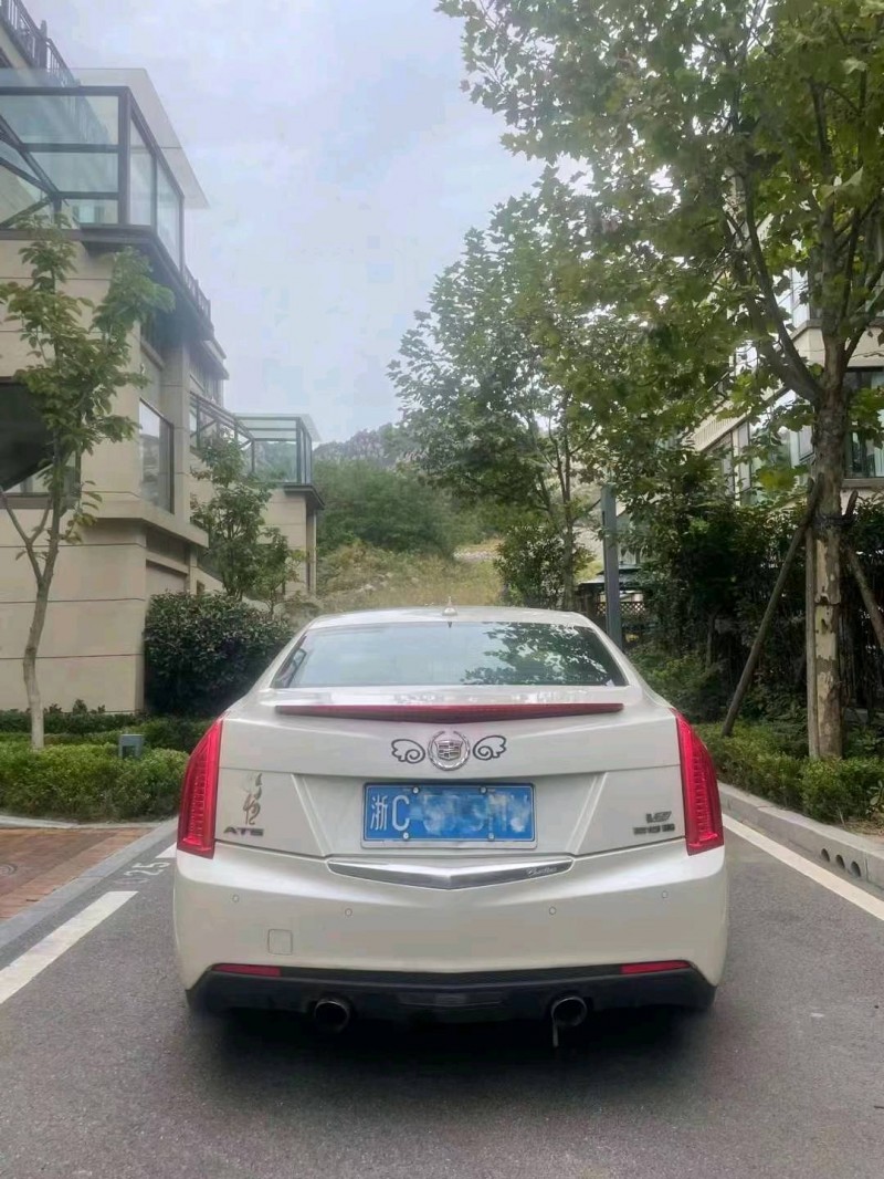 东营14年凯迪拉克ATS2
