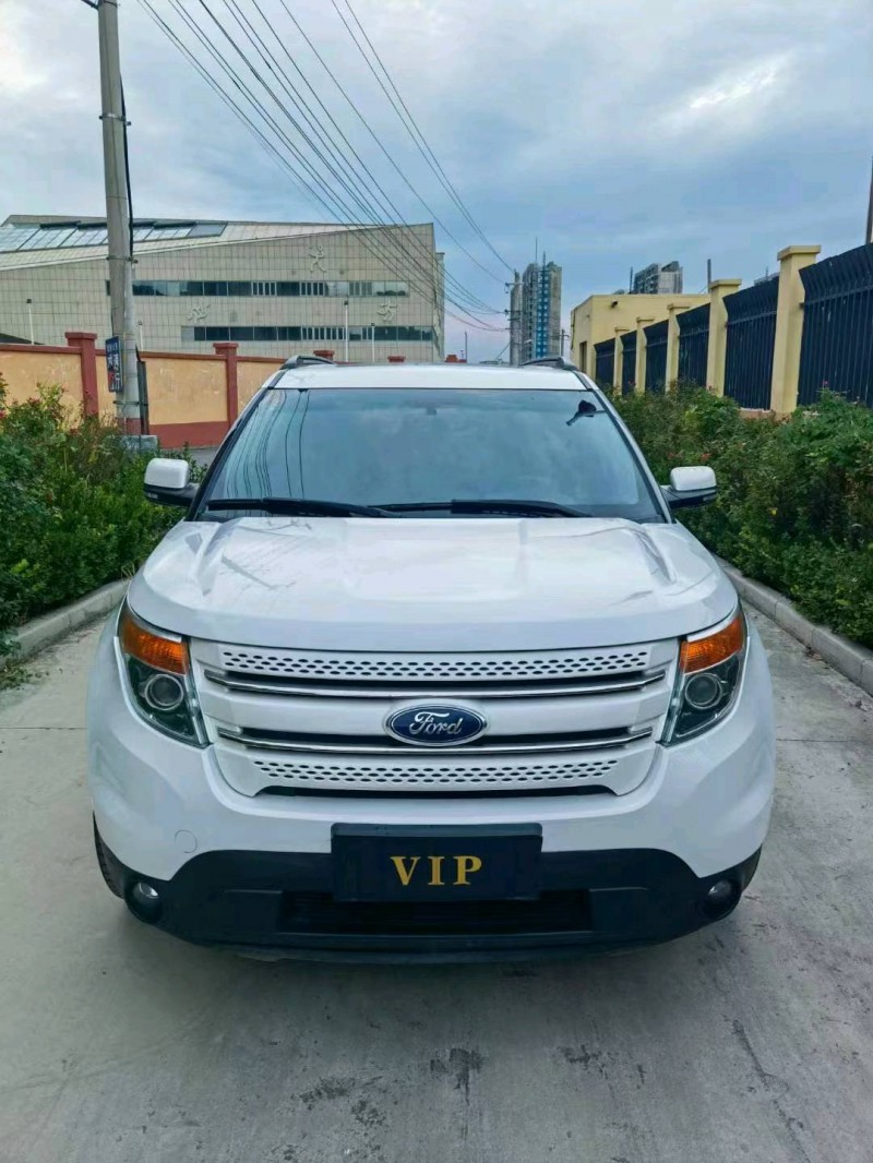 枣庄14年福特探险者1