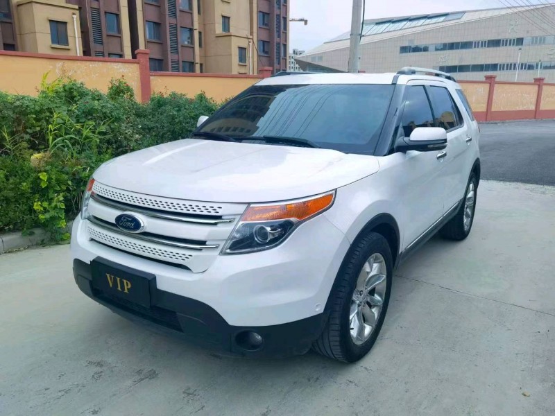 枣庄14年福特探险者2