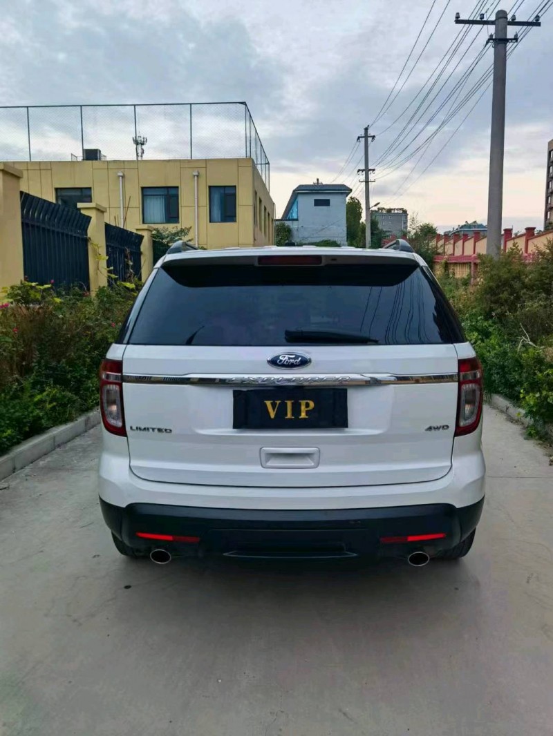 枣庄14年福特探险者4