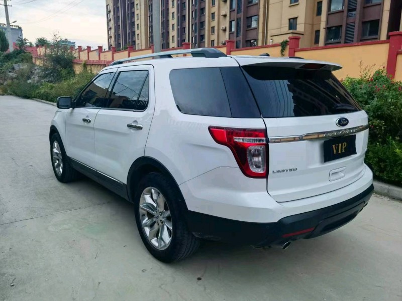 枣庄14年福特探险者6