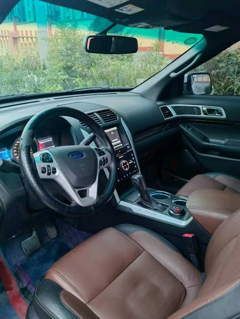 枣庄14年福特探险者7