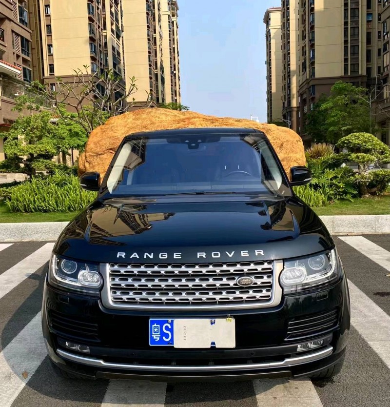 广州18年路虎揽胜行政1