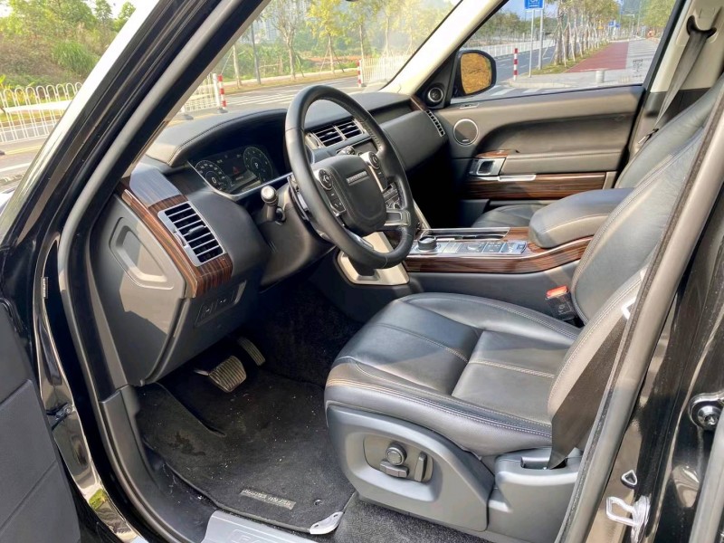 广州18年路虎揽胜行政6