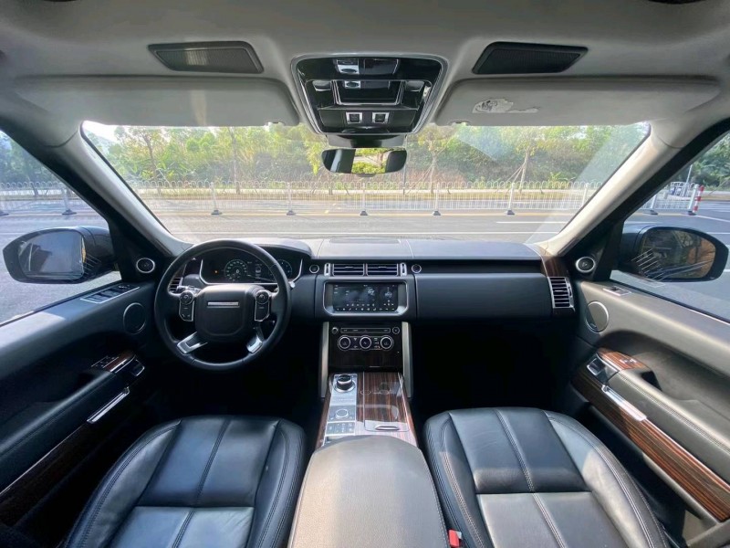 广州18年路虎揽胜行政7