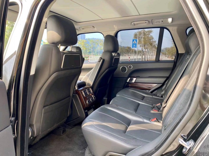 广州18年路虎揽胜行政8