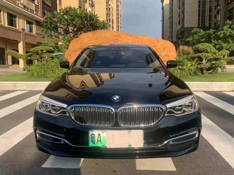 广州20年宝马5系1