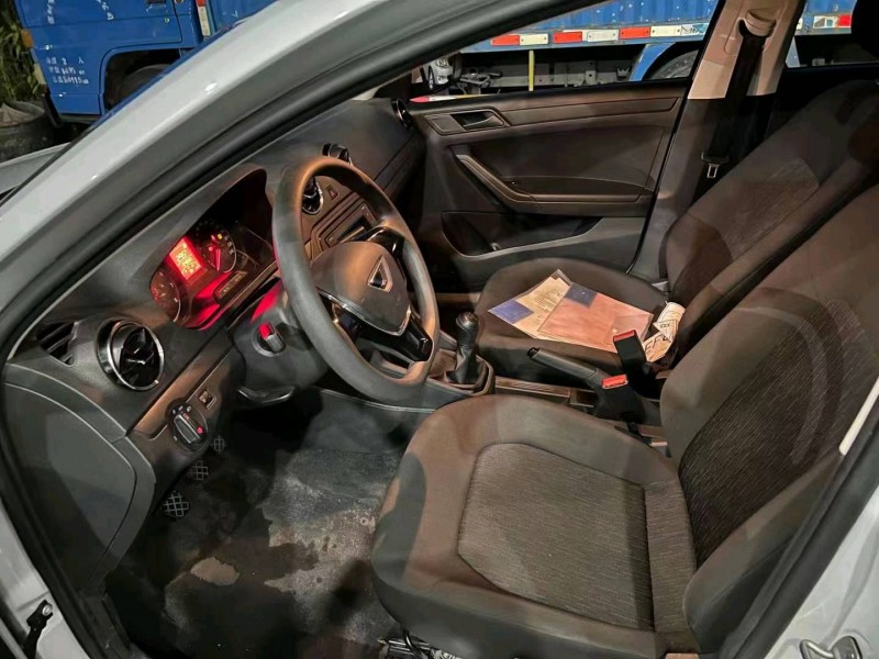 济南21年大众捷达4