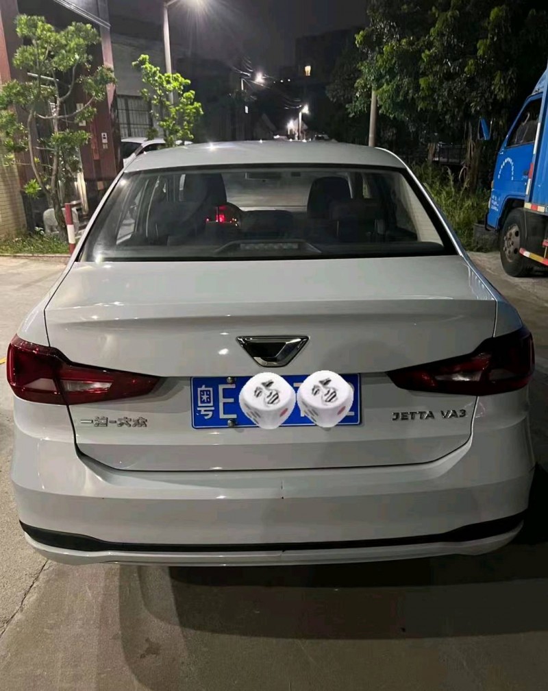 济南21年大众捷达1