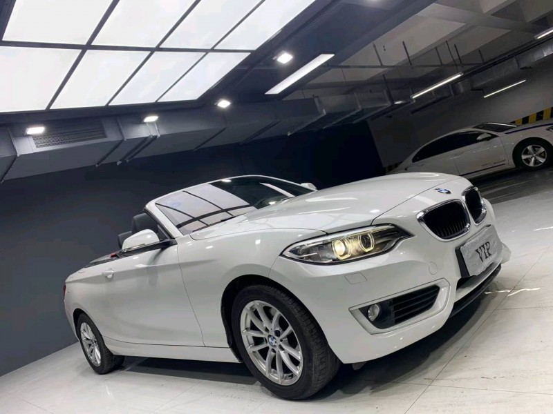 成都17年宝马2系4