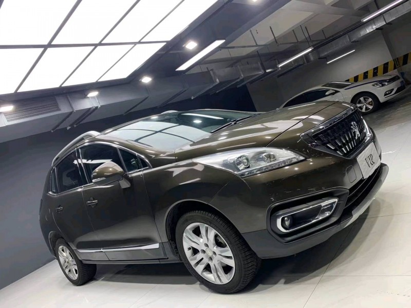 成都16年标致30087