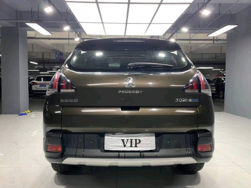 成都16年标致30081