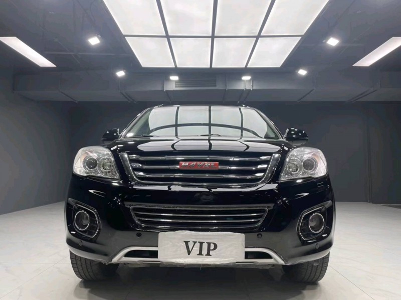 成都14年哈弗H61