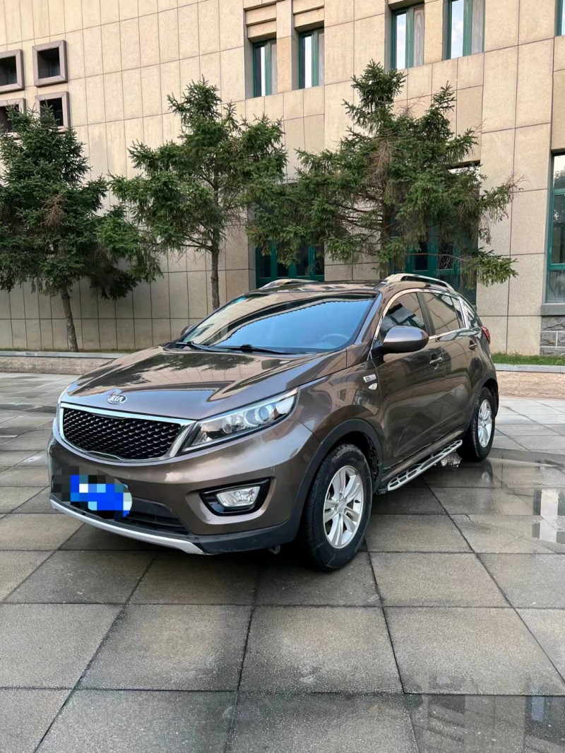 北京15年起亚智跑7