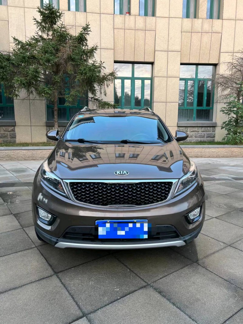 北京15年起亚智跑8