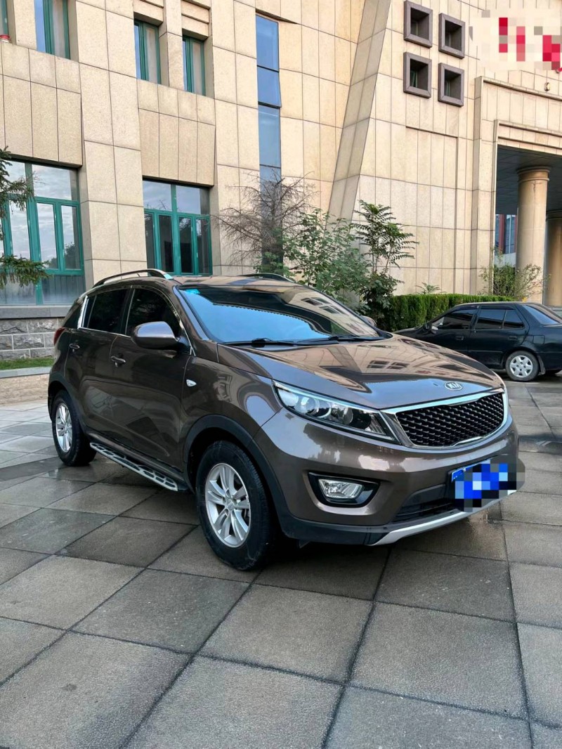 北京15年起亚智跑6